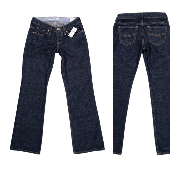 GAP Other - 10 YEARS GAP LOW RISE / BOOT CUT JEANS NWT